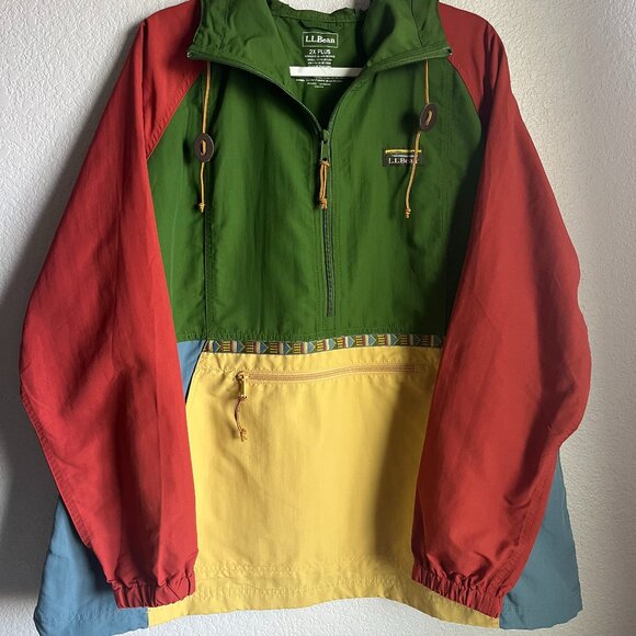 LL Bean - Women's Mountain Classic Anorak - Picture 1 of 3